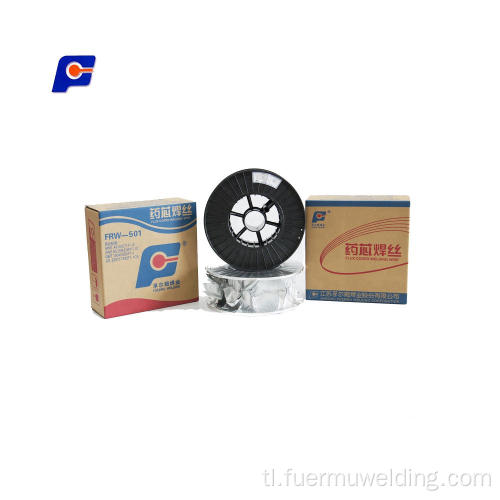 Flux cored wire AWS A5.20 E71T-1C